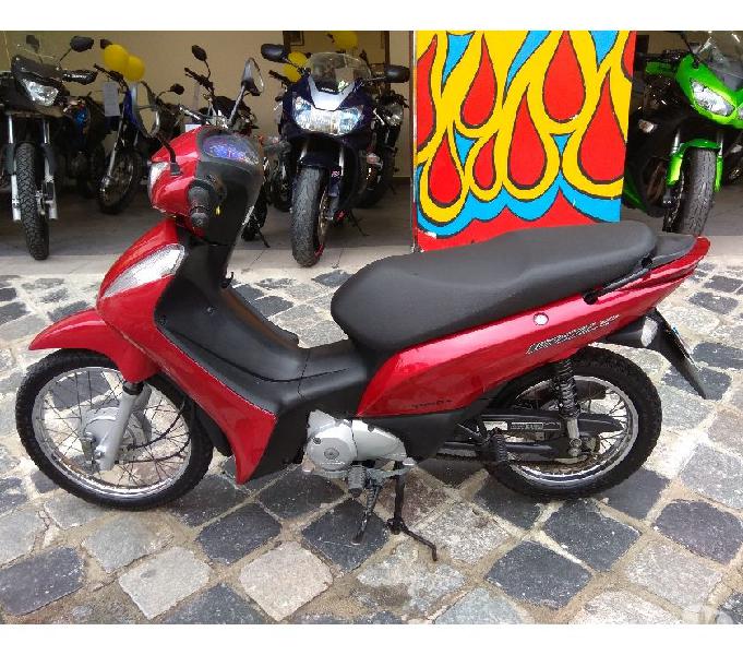 Honda Biz 125 Partida Eletrica 2013 Em 12x de 680 No Cartao