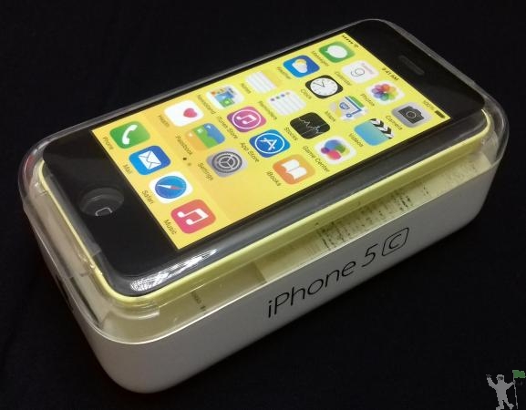 IPHONE 5C 8GB amarelo