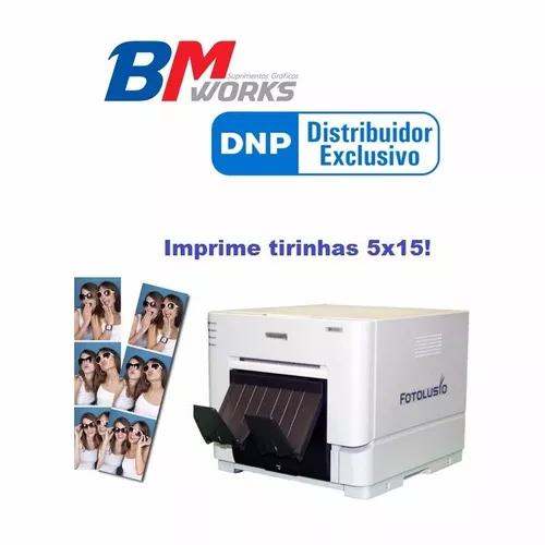 Impressora Fotográfica Dnp Rx1 (bmworks) Nova