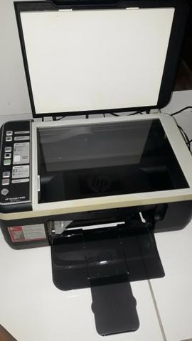 Impressora Multifuncional HP Deskjet F (Leia a