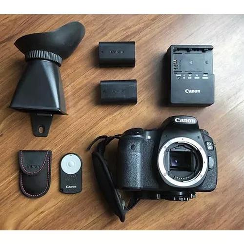 Kit Canon Eos 60d + Bateria + View Finder + Controle