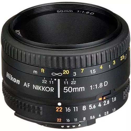 Lente Nikon 50mm Af F/1.8d Fx Garantia 1 Ano Envio Imediato
