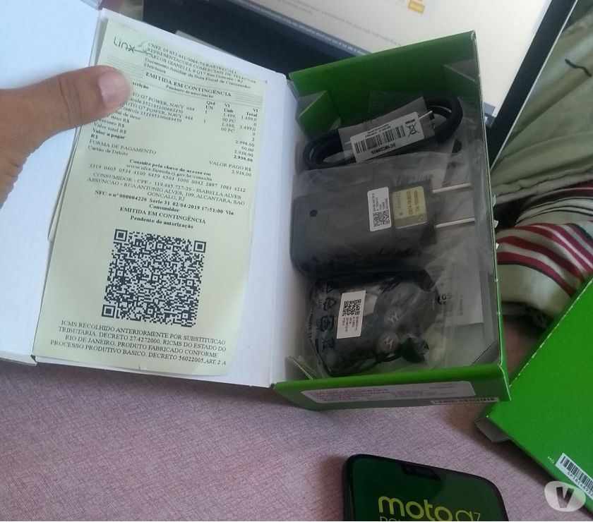 Moto G7 Power 64gb 4 de ram