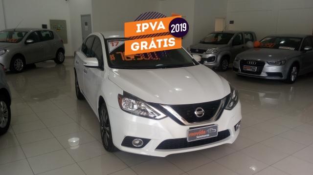 NISSAN SENTRA 2.0 SV 16V FLEX 4P 