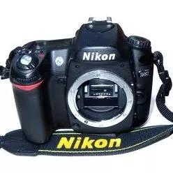 Nikon Camera Fotografica Digital D80 10 Megapixel E Baterias