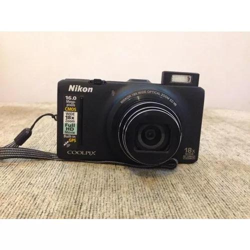 Nikon Coolpix S9300 Gps