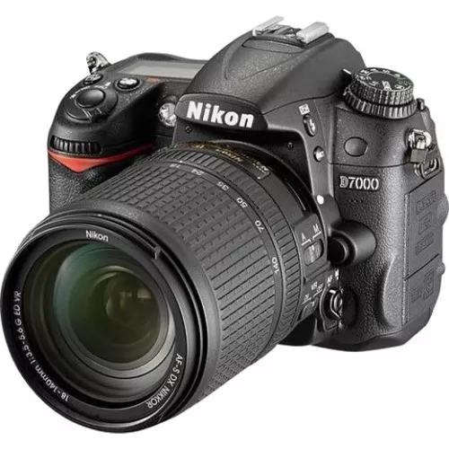 Nikon D7000 Com 18-105mm, 50mm 1.8 E Cartao De M