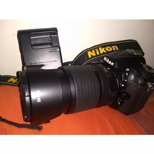 Nikon D7200 Perfeito Funciomento + 18-140 Lente E Acessorios
