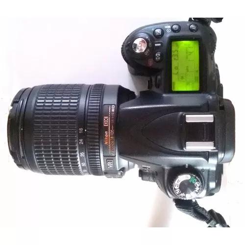 Nikon D90 Lente 18mm-105mm