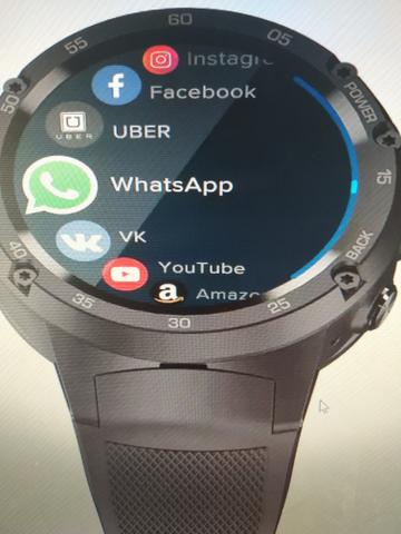 Relógio inteligente smartwatch zeblaze THOR 4 top