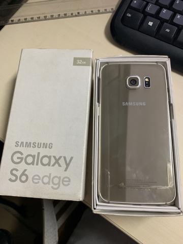 Samsung S6 Edge 32GB Gold Desbloqueado