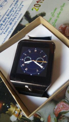 Smart Watch, relógio inteligente, faz e recebe ligação,