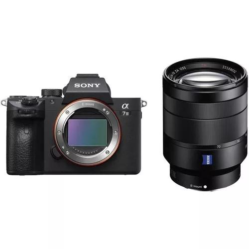 Sony A7 Iii Mirrorless Camera + T* Fe 24-70mm F/4 Za Oss