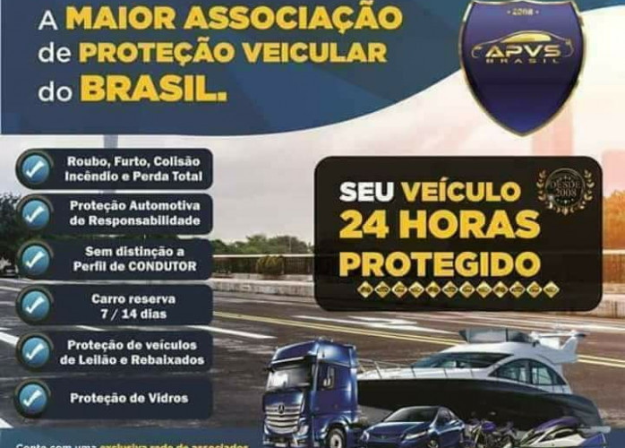 APVS Proteção Veicular - Consultora Alessandra Almeida