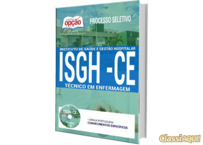 Apostila Concurso ISGH-CE  Técnico em Enfermagem