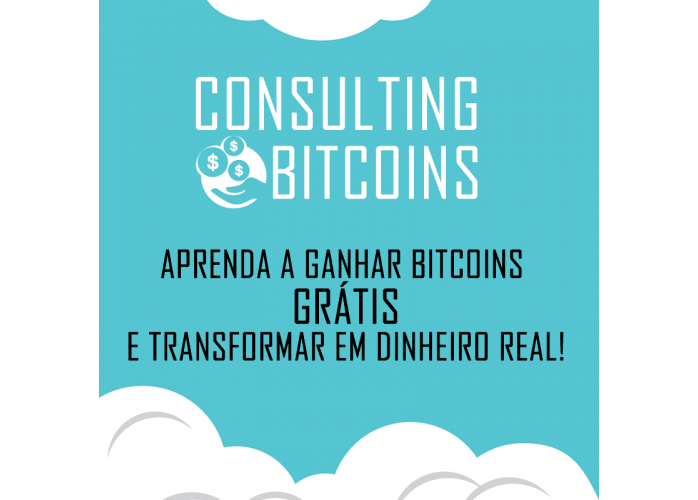 Aprenda como ganhar Bitcoin GRÁTIS e transformar em