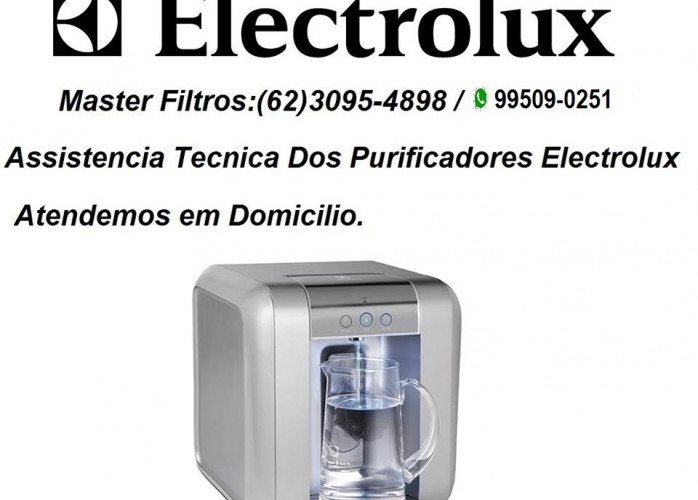 Assistencia tecnica electrolux Master Filtros