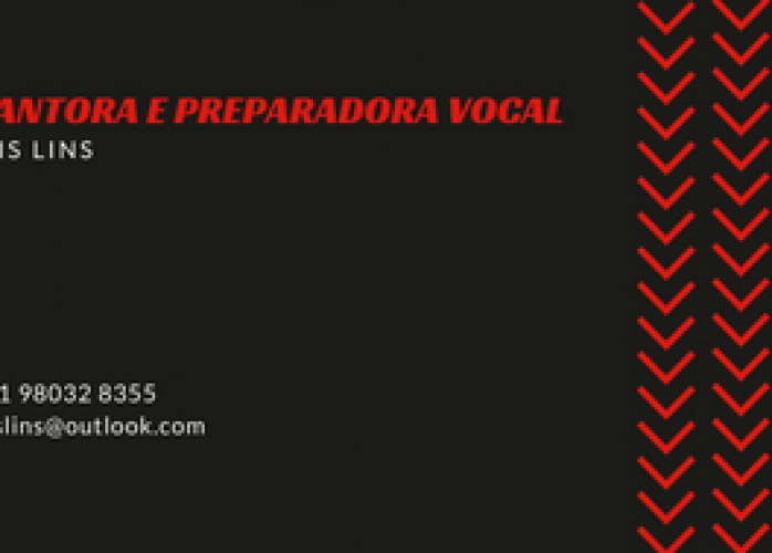 Aulas de Canto - Preparadora Vocal/Escola de Música em