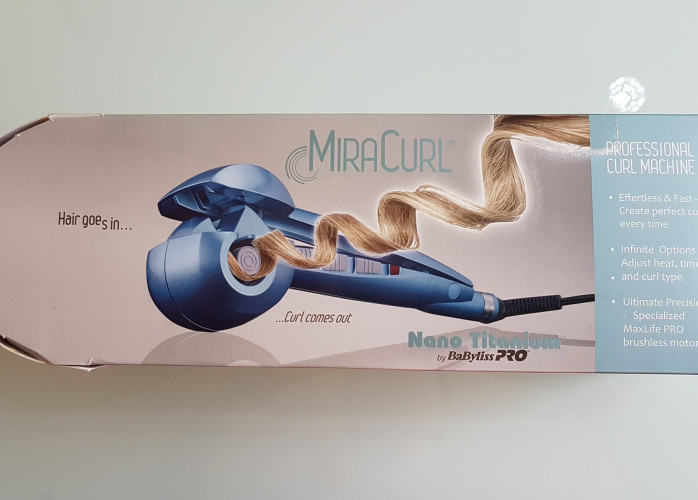 Babyliss MiraCurl Nano Titanium Modelador de Cachos