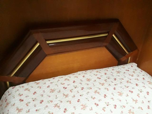 Cama casal madeira