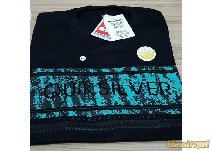 Camisetas Quiksilver em Atacado