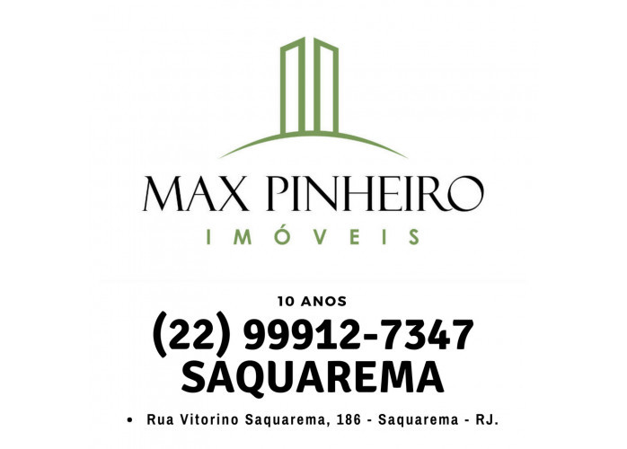Compra e Venda de Imóveis em Saquarema, Max Pinheiro