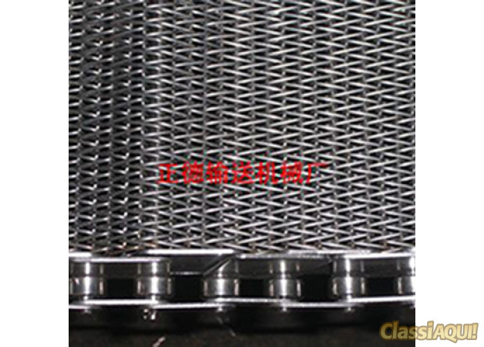 Conveyor Belt Stainless Steel Mesh Belt and Chain