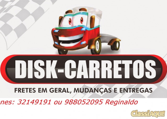 Disque Carreto Juiz de Fora