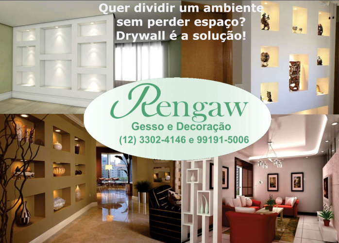 Drywall – Gesseiro Profissional