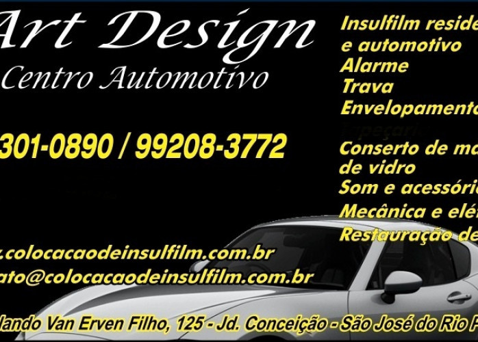 Envelopamento Automotivo Art Design