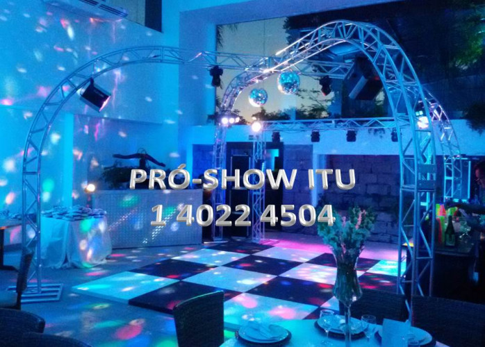 PRO-SHOW ITU SOM, LUZ E IMAGEM ALUGUEL DE EQUIPMENTOS