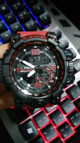 Relógio Casio G-Shock Vermelho (entrega grátis)