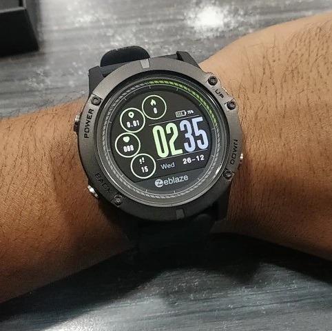 Relógio Inteligente VIBE 3 HR Smart Watch