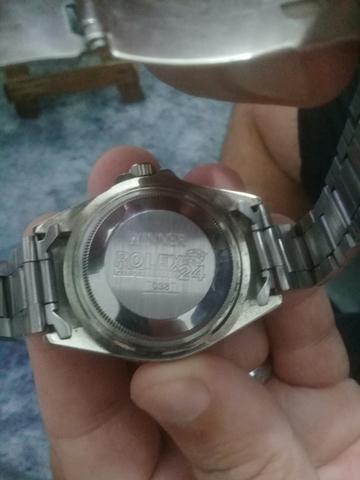 Relógio Rolex (primeira linha)