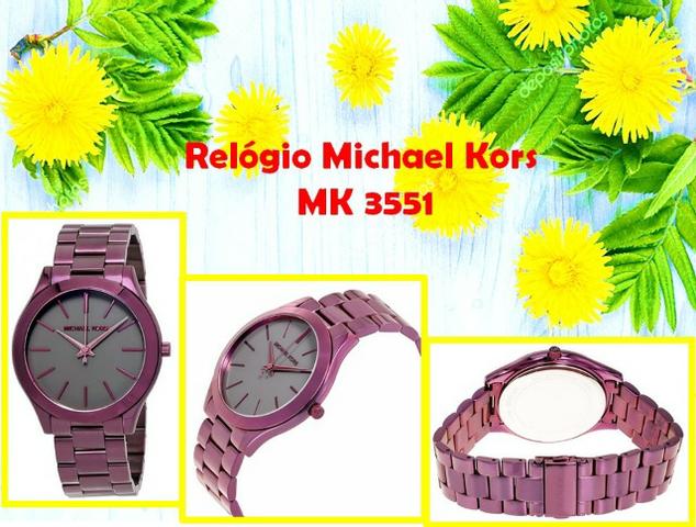 Relógios Michael Kors Origianis