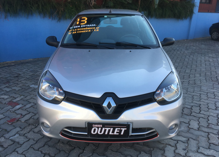 Renault Clio 1.0 Com Ar Condicionado