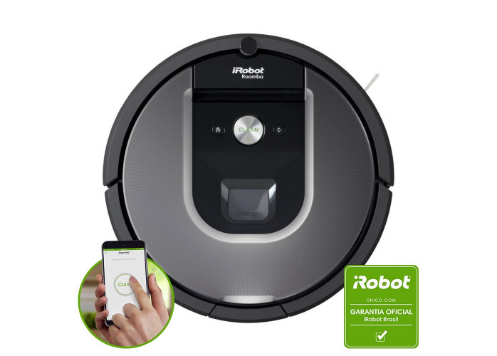 Roomba 960 - Robô Aspirador De Pó frete grátis