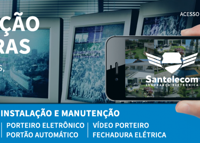 Santelecom Segurança Eletrônica