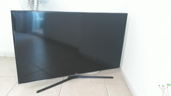 Smart TV Samsung 50 polegadas (Tela trincada)