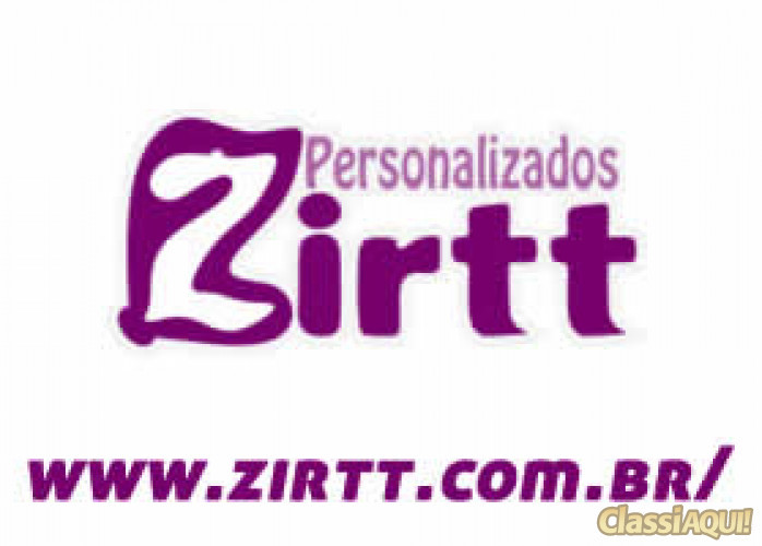 Zirtt Presentes Personalizados | Lembrancinhas | Enxoval |