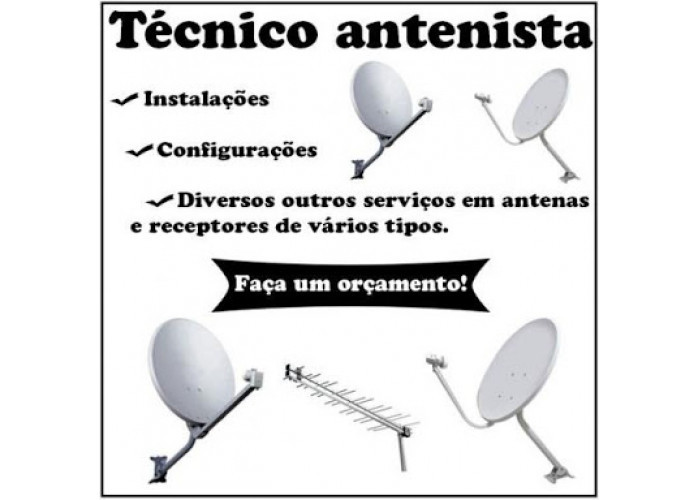 instalador antenas