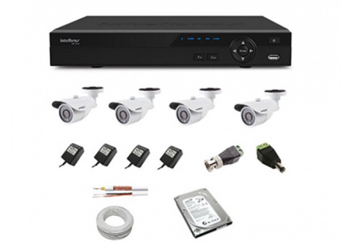 kit dvr intelbras