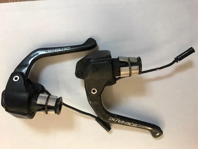 Alavanca de câmbio/freio Shimano Dura Ace Di2