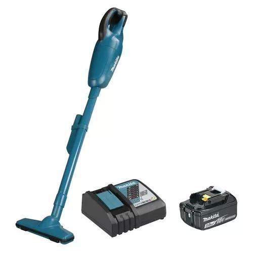 Aspirador De Pó Dcl180z Makita Com Carregador + Bateria 3ah