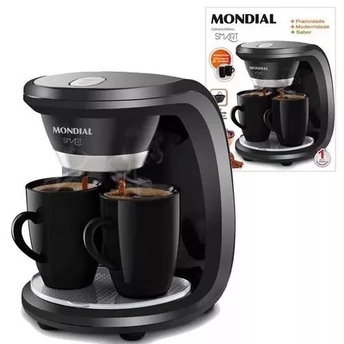 Cafeteira Elétrica Mondial Smart C-18 Com 2 Xícaras 460w