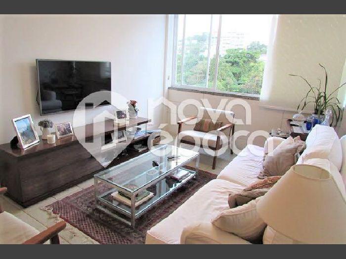 Gávea, 3 quartos, 1 vaga, 110 m² Rua Duque Estrada,
