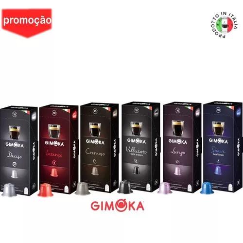 Kit 10 Caixinhas Café Compatíveis Nespresso - Gimoka