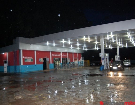 Posto de combustível - cidade de Oloana