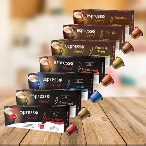 Super Kit Espresso Blend Cápsulas De Café Para Nespresso