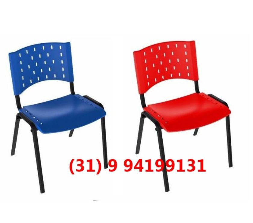Cadeiras Coloridas Novas Entrega Gratis Sauros Log